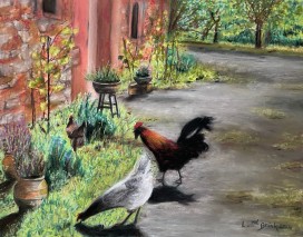 Les poules de ma tante Cover